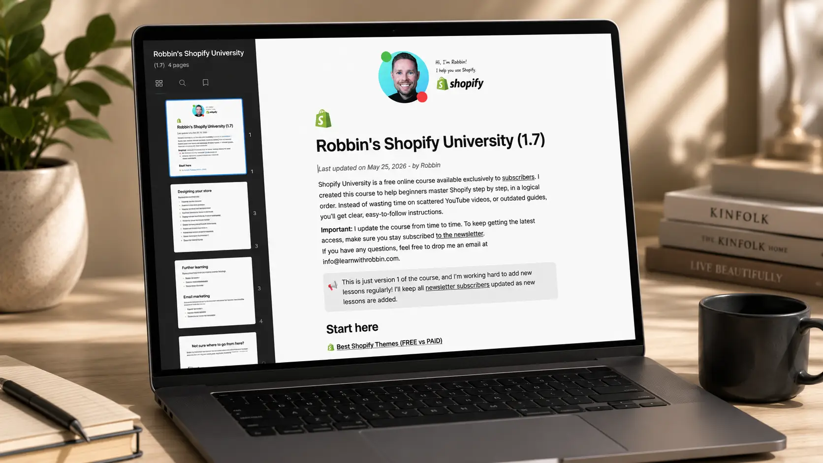 Shopify University preview 1